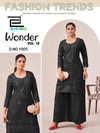 Wonder Vol 10 By Blue Hills Rayon Embroidery Kurti With Bottom Wholesale Online